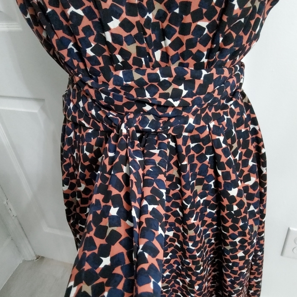 Nic & Zoe Leopard Print Sleeveless Dress - Picture 8 of 12